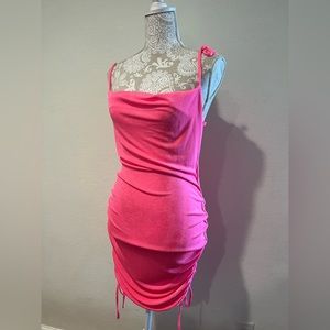 Hot Pink Dress